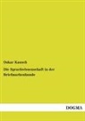 Oskar Kausch - Die Sprachwissenschaft in der Briefmarkenkunde