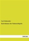 Carl Schroeder - Katechismus des Violoncellospiels