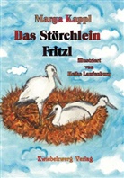 Marga Kappl, Heike Laufenburg - Das Störchlein Fritzl