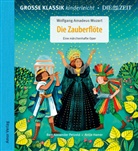 Wolfgang Amadeus Mozart, Bert Alexander Petzold, Helena Perez Garcia, Antje Hamer - Die Zauberflöte. Eine märchenhafte Oper., 1 Audio-CD (Hörbuch)