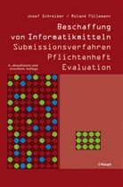 Roland Füllemann, Josef Schreiber - Beschaffung von Informatikmitteln