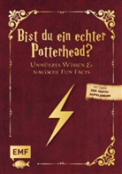 Janika Krichtel - Bist du ein echter Potterhead? - Unnützes Wissen und magische Fun Facts