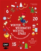 Sandra Beck, Stefanie Vögele, Annabel Spenceley - Mein Adventskalender-Buch: Winter-Weihnacht-Wichtelspaß
