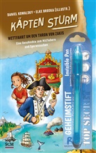 Daniel Kowalsky, Kowalsky  Daniel, Elke Broska - Käpten Sturm - Wettfahrt um den Thron von Zakis