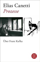 Elias Canetti, Susanne Lüdemann, Wachinger, Kristian Wachinger - Prozesse. Über Franz Kafka