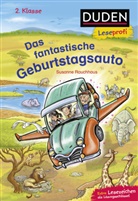 Susanne Rauchhaus, Reto Klindt - Duden Leseprofi - Das fantastische Geburtstagsauto, 2. Klasse