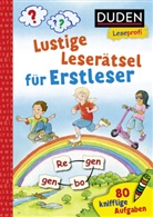 Susanna Moll, Sebastian Coenen - Duden Leseprofi - Lustige Leserätsel für Erstleser, 1. Klasse