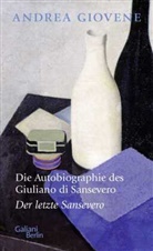 Andrea Giovene - Die Autobiographie des Giuliano di Sansevero