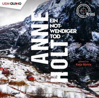 Anne Holt, Katja Bürkle, United Soft Media Verlag GmbH,  United Soft Media Verlag GmbH - Ein notwendiger Tod, 2 Audio-CD, 2 MP3 (Audio book)