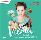 Gudrun Skretting, United Soft Media Verlag GmbH, United Soft Media Verlag GmbH - Vilma zählt die Liebe rückwärts, 2 Audio-CD (Audio book)