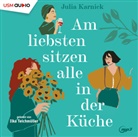 Julia Karnick, Ilka Teichmann, United Soft Media Verlag GmbH, United Soft Media Verlag GmbH - Am liebsten sitzen alle in der Küche, 2 Audio-CD, 2 MP3 (Audio book)