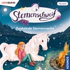Linda Chapman, Henry Dahlke, Annette Gunkel, Anita Hopt, United Soft Media Verlag GmbH, United Soft Media Verlag GmbH - Sternenschweif (Folge 61): Funkelnde Sternennacht, 1 Audio-CD (Audio book)