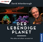 David Frederick Attenborough, Alexander Bandilla, United Soft Media Verlag GmbH, United Soft Media Verlag GmbH - Der lebendige Planet, 2 Audio-CD, 2 MP3 (Audio book)