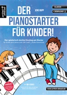 Jens Rupp - Der PianoStarter für Kinder!