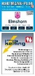 HARTMANN-PLAN Elmshorn, 1:14.000, Stadtplan