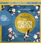 Melissa Fu, Leslie Malton - Der Pfirsichgarten, 2 Audio-CD, 2 MP3 (Hörbuch)