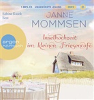 Janne Mommsen, Sabine Kaack - Inselhochzeit im kleinen Friesencafé, 1 Audio-CD, 1 MP3 (Audio book)