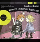 Angela Sommer-Bodenburg, Katharina Thalbach - Der kleine Vampir und die Klassenfahrt, 1 Audio-CD, 1 MP3 (Audio book)