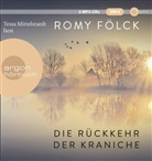 Romy Fölck, Tessa Mittelstaedt - Die Rückkehr der Kraniche, 2 Audio-CD, 2 MP3 (Hörbuch)