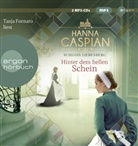 Hanna Caspian, Tanja Fornaro - Schloss Liebenberg. Hinter dem hellen Schein., 2 Audio-CD, 2 MP3 (Hörbuch)