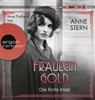 Anne Stern, Anna Thalbach - Fräulein Gold: Die Rote Insel, 1 Audio-CD, 1 MP3 (Hörbuch)