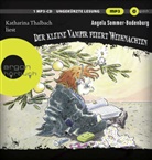 Angela Sommer-Bodenburg, Katharina Thalbach - Der kleine Vampir feiert Weihnachten, 1 Audio-CD, 1 MP3 (Hörbuch)