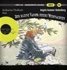 Angela Sommer-Bodenburg, Katharina Thalbach - Der kleine Vampir feiert Weihnachten, 1 Audio-CD, 1 MP3 (Audio book)