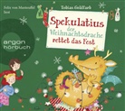 Tobias Goldfarb, Felix von Manteuffel - Spekulatius, der Weihnachtsdrache rettet das Fest, 2 Audio-CD (Audio book)