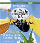 Amy Butler Greenfield, Dietmar Bär - Ein Fall für Katzendetektiv Ra - Die Suche nach Pharaos Sohn, 1 Audio-CD, 1 MP3 (Audio book)