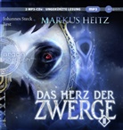 Markus Heitz, Johannes Steck - Das Herz der Zwerge 2, 2 Audio-CD, 2 MP3 (Audio book)