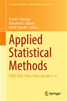 Girish Chandra, David D. Hanagal, Raosaheb V. Latpate, Raosaheb V Latpate - Applied Statistical Methods