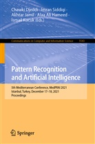 Alaa Ali Hameed, Chawki Djeddi, Akhtar Jamil, Akhtar Jamil et al, ¿Smail Kucuk, Ismail Kucuk... - Pattern Recognition and Artificial Intelligence