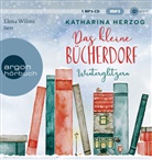 Katharina Herzog, Elena Wilms - Das kleine Bücherdorf: Winterglitzern, 1 Audio-CD, 1 MP3 (Hörbuch)