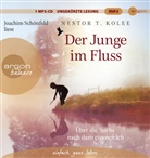 Nestor T Kolee, Nestor T. Kolee, Joachim Schönfeld - Der Junge im Fluss, 1 Audio-CD, 1 MP3 (Hörbuch)