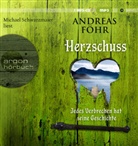 Andreas Föhr, Michael Schwarzmaier - Herzschuss, 1 Audio-CD, 1 MP3 (Hörbuch)