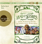 Chris Colfer, Rufus Beck - Land of Stories: Das magische Land - Eine Schatztruhe klassischer Märchen, 1 Audio-CD, 1 MP3 (Hörbuch)