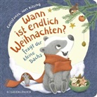 Constanze von Kitzing, Constanze von Kitzing - "Wann ist endlich Weihnachten?", fragt der kleine Dachs (Weihnachtsbuch)