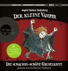 Angela Sommer-Bodenburg, Katharina Thalbach - Der kleine Vampir - Die schaurig-schöne Gruselkiste, 2 Audio-CD, 2 MP3 (Hörbuch)