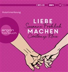 Susanne Fröhlich, Constanze Kleis, Susanne Fröhlich, Constanze Kleis - Liebe machen, 1 Audio-CD, 1 MP3 (Hörbuch)