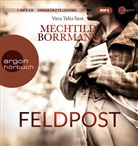 Mechtild Borrmann, Vera Teltz - Feldpost, 1 Audio-CD, 1 MP3 (Audiolibro)