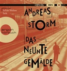 Andreas Storm, Julian Mehne - Das neunte Gemälde, 2 Audio-CD, 2 MP3 (Hörbuch)
