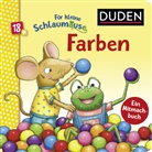 Christina Braun, Petra Bergmann - Duden 18+: Für kleine Schlaumäuse: Farben (Lustiges Mitmach-Buch für die Kleinsten)