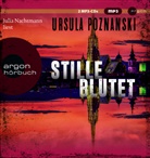 Ursula Poznanski, Julia Nachtmann - Stille blutet, 2 Audio-CD, 2 MP3 (Hörbuch)