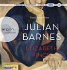 Julian Barnes, Frank Arnold - Elizabeth Finch, 2 Audio-CD, 2 MP3 (Livre audio)