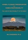 Ra Chaewon - Verbal Plenary Preservation and Human Responsibility