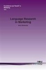 Ann Kronrod - Language Research in Marketing