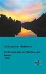 Christoph von Hedemann - Empfindsame Reise von Oldenburg nach Bremen