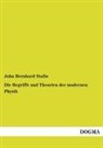 John Bernhard Stallo - Die Begriffe und Theorien der modernen Physik