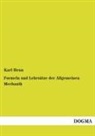 Karl Heun - Formeln und Lehrsätze der Allgemeinen Mechanik