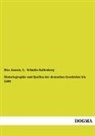 Max Jansen, L Schmitz-Kallenberg, L. Schmitz-Kallenberg - Historiographie und Quellen der deutschen Geschichte bis 1500